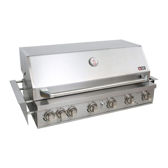 Mayer Barbecue ZUNDA MGG-361 Guide De Montage