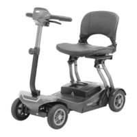 Invacare Scorpius Livret D'instructions