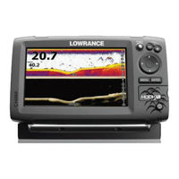 Lowrance HOOK-7x Manuel D'opération