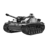 Taigen Tanks TG3868-A Manuel D'instructions