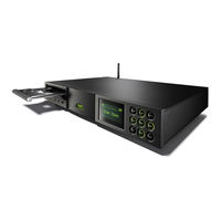 Naim Uniti 2 Guide De Mise En Route Rapide