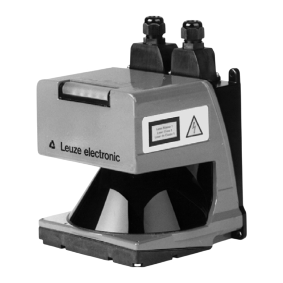 Leuze electronic rotoScan ROD4 Description Technique