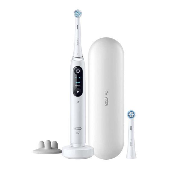 Braun ORAL-B IO8S Mode D'emploi