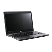 Acer Aspire 3810T Série Guide Rapide