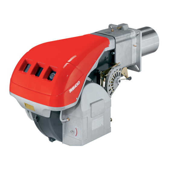 Riello RS 70 Instructions Pour L'installation, L'utilisation Et L'entretien