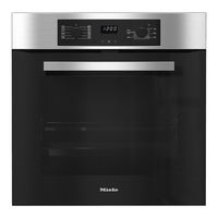 Miele H2267BP Mode D'emploi