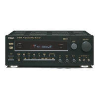 Teac AG-D9260 Manuel Du Propriétaire