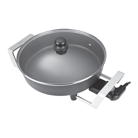 Bourgini Classic Magic Multi Pan Deluxe Mode D'emploi