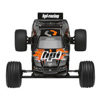 HPI Racing E FIRESTORM IOT Manuel De Montage