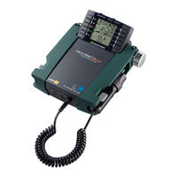 Gossen Metrawatt PROFITEST MASTER IQ Serie Mode D'emploi