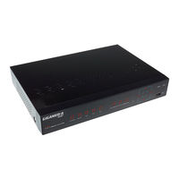 gigamedia GGM CCAHD5DVR Séries Manuel D'utilisation