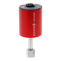 Pfeiffer Vacuum PT R24 640 Manuel De L'utilisateur