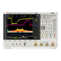 Keysight Technologies InfiniiVision 6000 X Série Guide D'utilisation