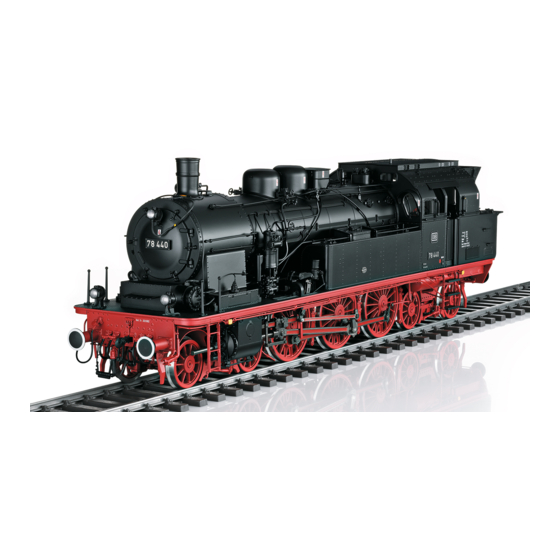marklin BR 78 Manuel