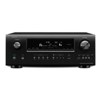 Denon AVR-2312 Manuel De L'utilisateur