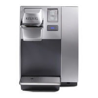 Keurig OfficePRO Premier B155 Manuel D'utilisation