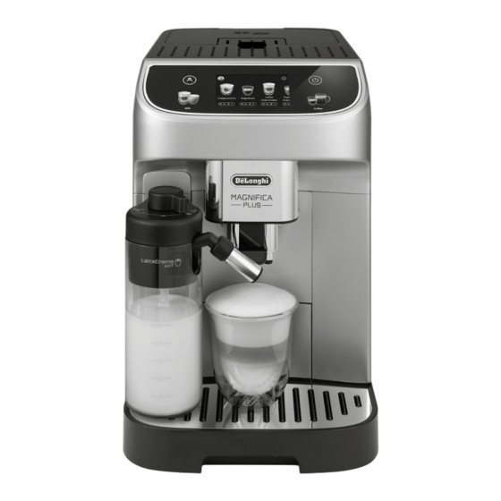 DeLonghi Magnifica Plus ECAM32.6Y Serie Mode D'emploi