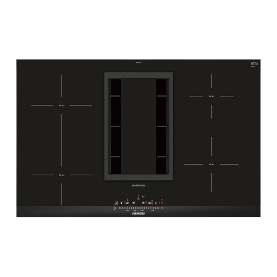 Siemens ED877FS21E Mode D'emploi