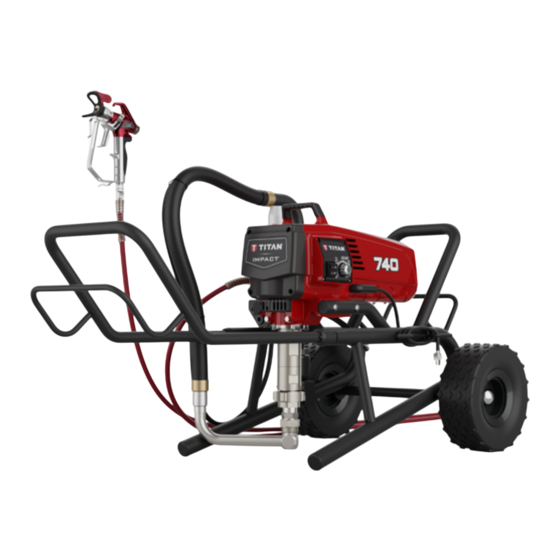 Titan IMPACT 740 Notice D'utilisation