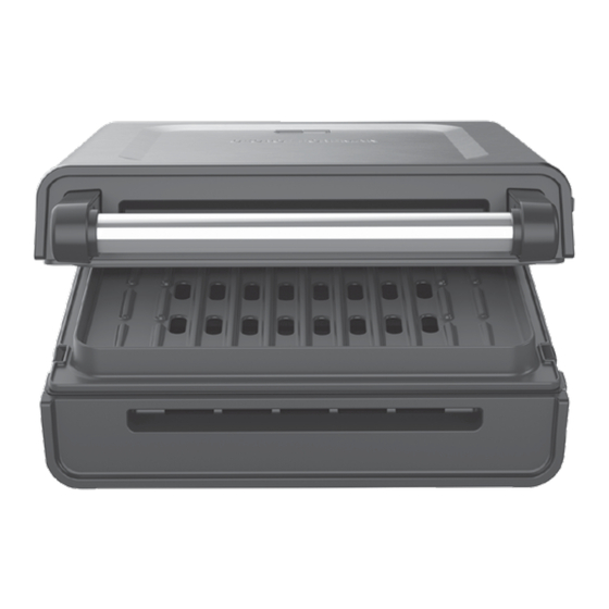 George Foreman GRS6090B Guide D'installation Et D'entretien