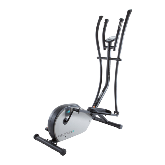 Domyos ELLIPTICAL ESSENTIAL+ Manuels