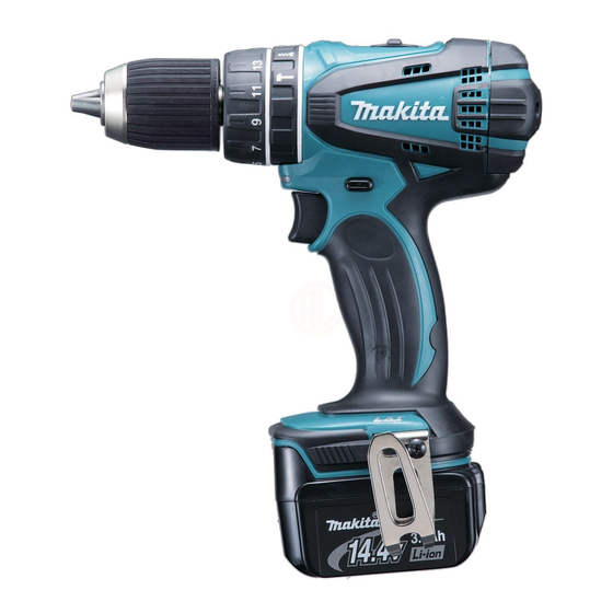 Makita BDF441 Manuel D'instruction