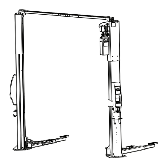 Rotary Lift E Serie Instructions De Service