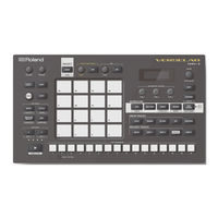 Roland VERSELAB MV-1 Mode D'emploi