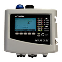 TELEDYNE OLDHAM SIMTRONICS MX32v2 Manuel D'utilisation