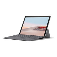 Microsoft Surface Go 2 Mode D'emploi
