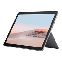 Microsoft Surface Go 3 Guide De Remplacement