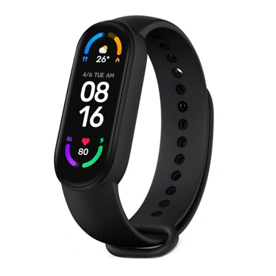 Xiaomi Mi Smart Band 6 Manuel D'utilisation