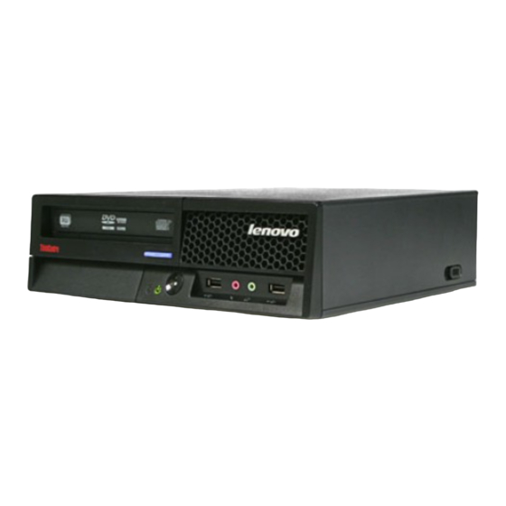 Lenovo ThinkCentre 6417 Guide D'installation
