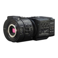Sony NEX-FS700R Série Mode D'emploi