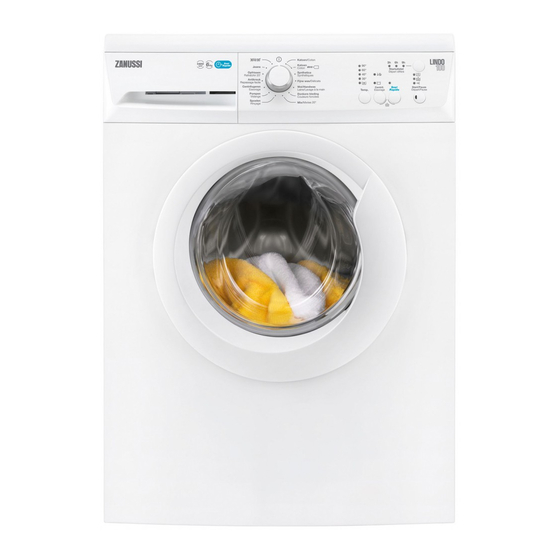 Zanussi ZWF 61400W Notice D'utilisation