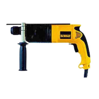 DeWalt DW563 Mode D'emploi