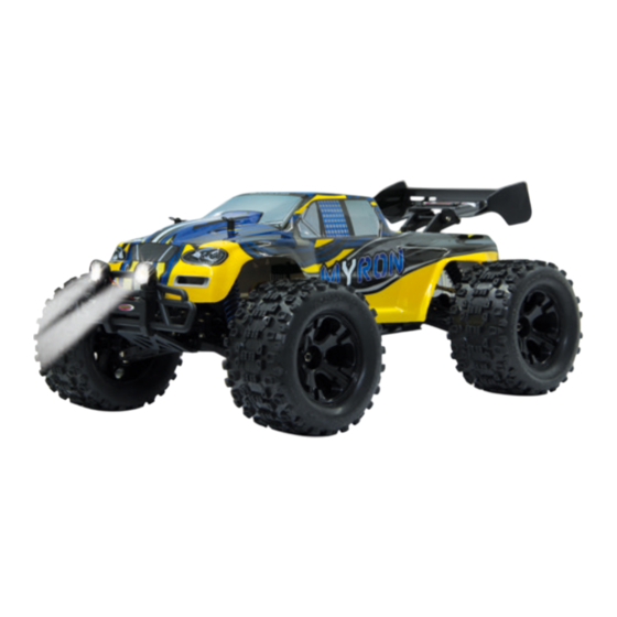 Jamara Myron Monstertruck BL Notice D'assemblage