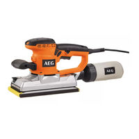 Aeg Powertools FS 280 Notice Originale