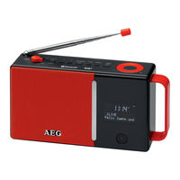 AEG DAB+ 4158 Mode D'emploi