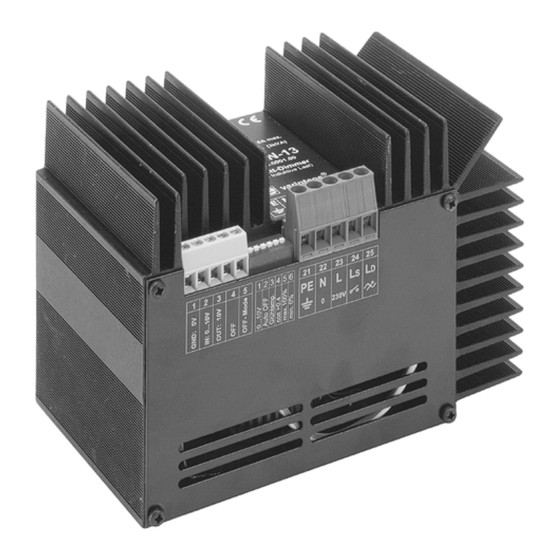 varintens SDK-AB-10 Manuel D'utilisation