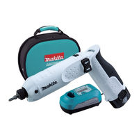 Makita TD020D Manuel D'instruction