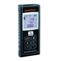 Laserliner DistanceMaster Pocket Pro Mode D'emploi