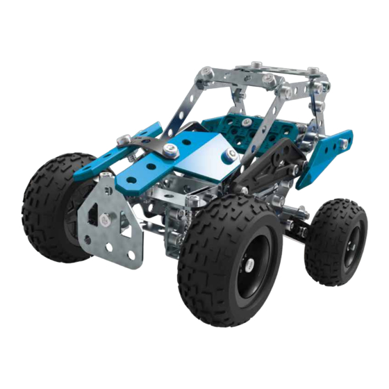 Meccano OFF-ROAD RALLY Manuels