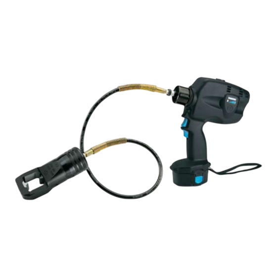 Cembre B-TD3241T Notice D'utilisation
