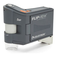 Celestron FLIPVIEW 44314 Manuel D'instructions