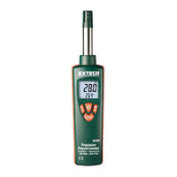 Extech Instruments RH390 Manuel D'utilisation