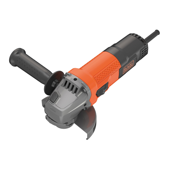 Black & Decker KFBEG110 Mode D'emploi