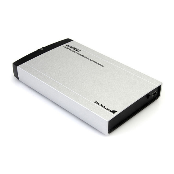 StarTech UNI2510U2V Guide De L'utilisateur