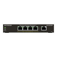 Netgear GS305EP Manuel De L'utilisateur