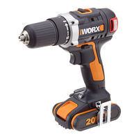 Worx WX174 Notice Originale